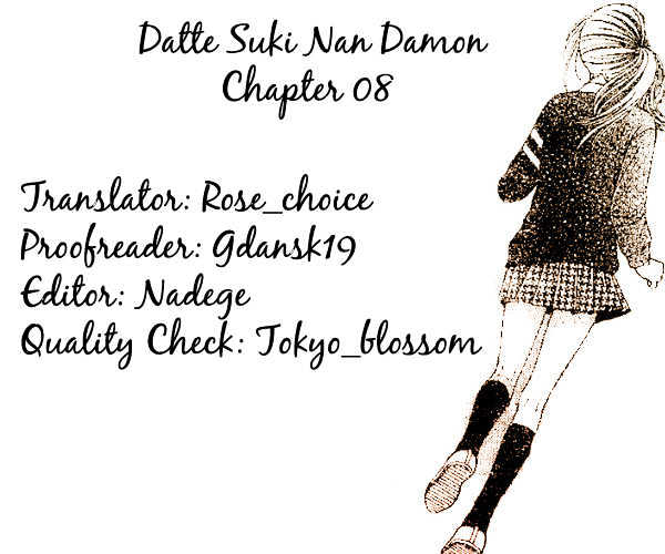 Datte Suki Nan Damon Chapter 8 #3