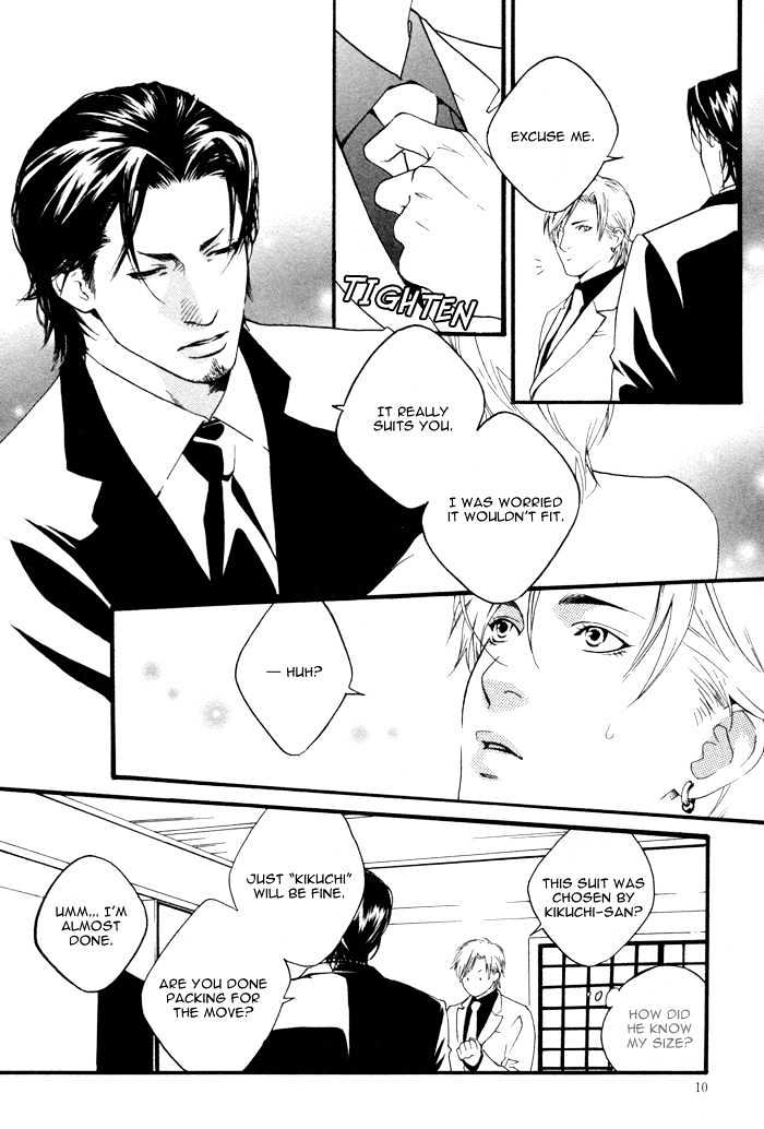 Kyou, Hana No Gotoshi Chapter 1 #10