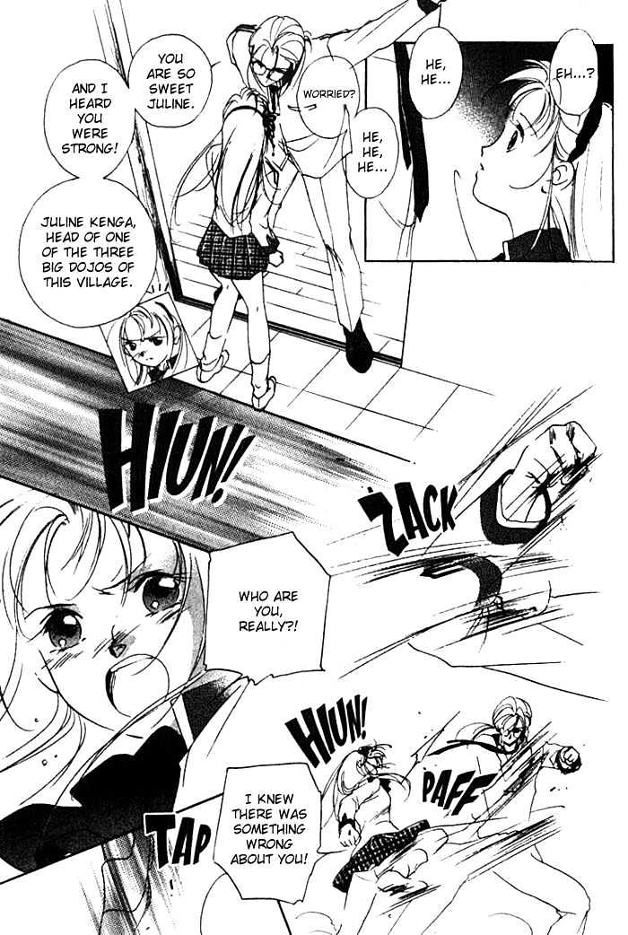 Kung-Fu Girl Juline Chapter 20 #21