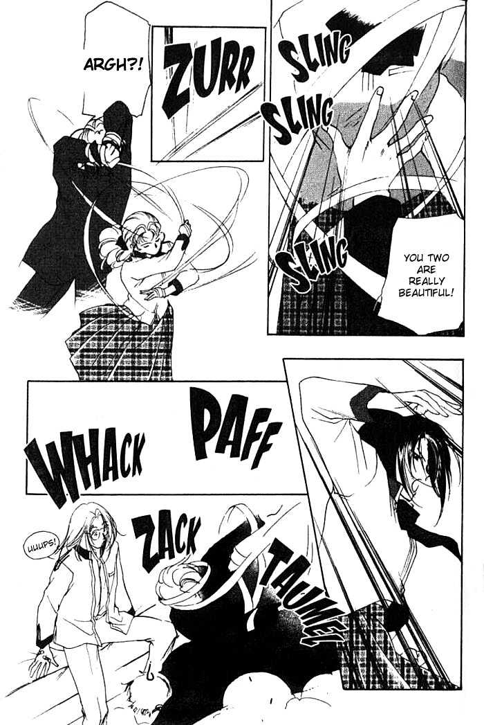 Kung-Fu Girl Juline Chapter 20 #31