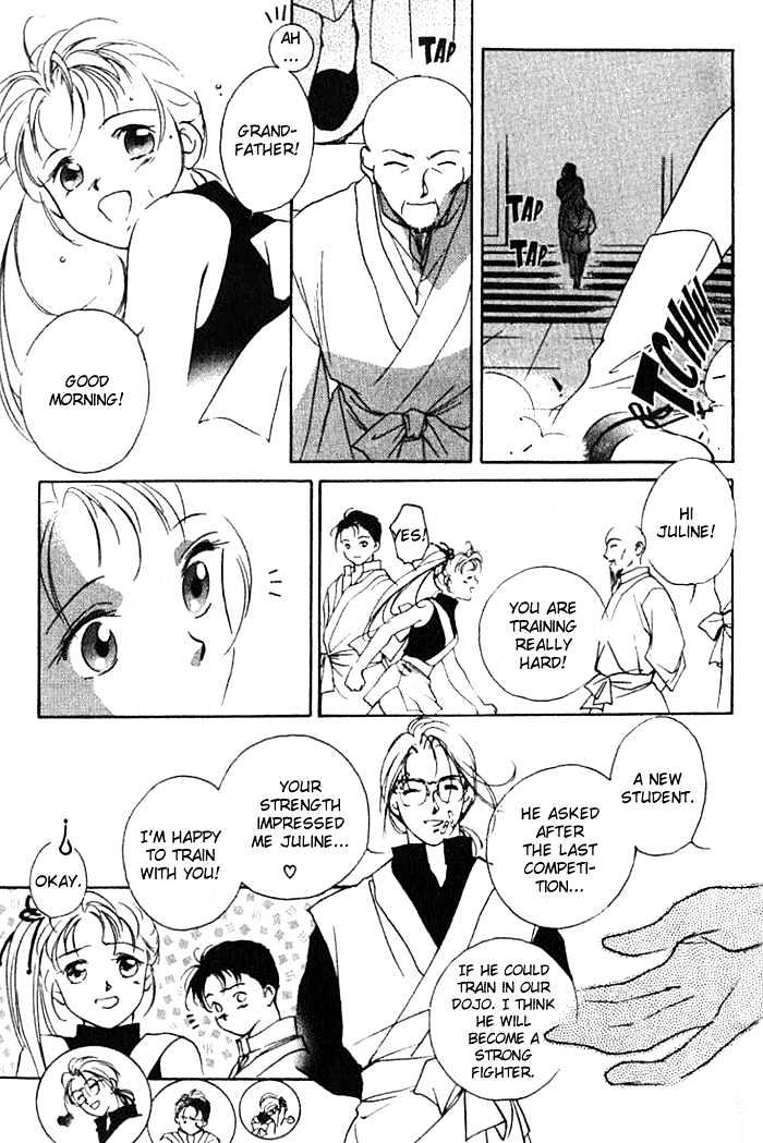 Kung-Fu Girl Juline Chapter 20 #41