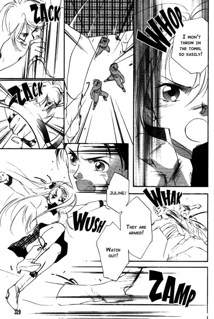 Kung-Fu Girl Juline Chapter 14 #12