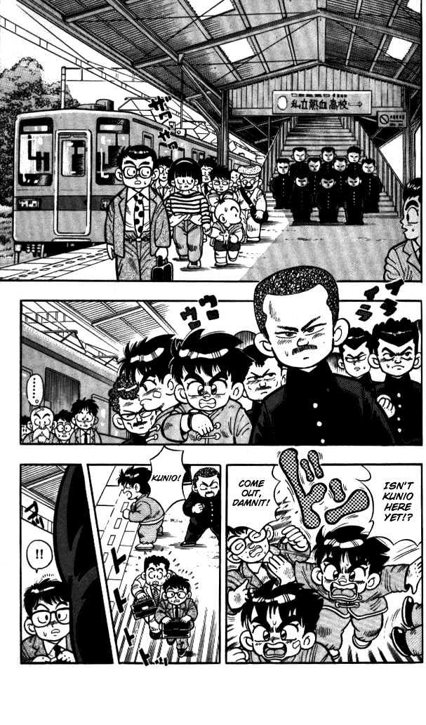 Kunio-Kun Chapter 3 #2