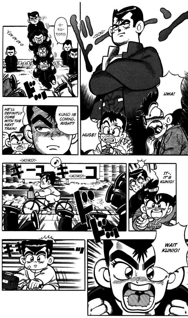 Kunio-Kun Chapter 3 #3