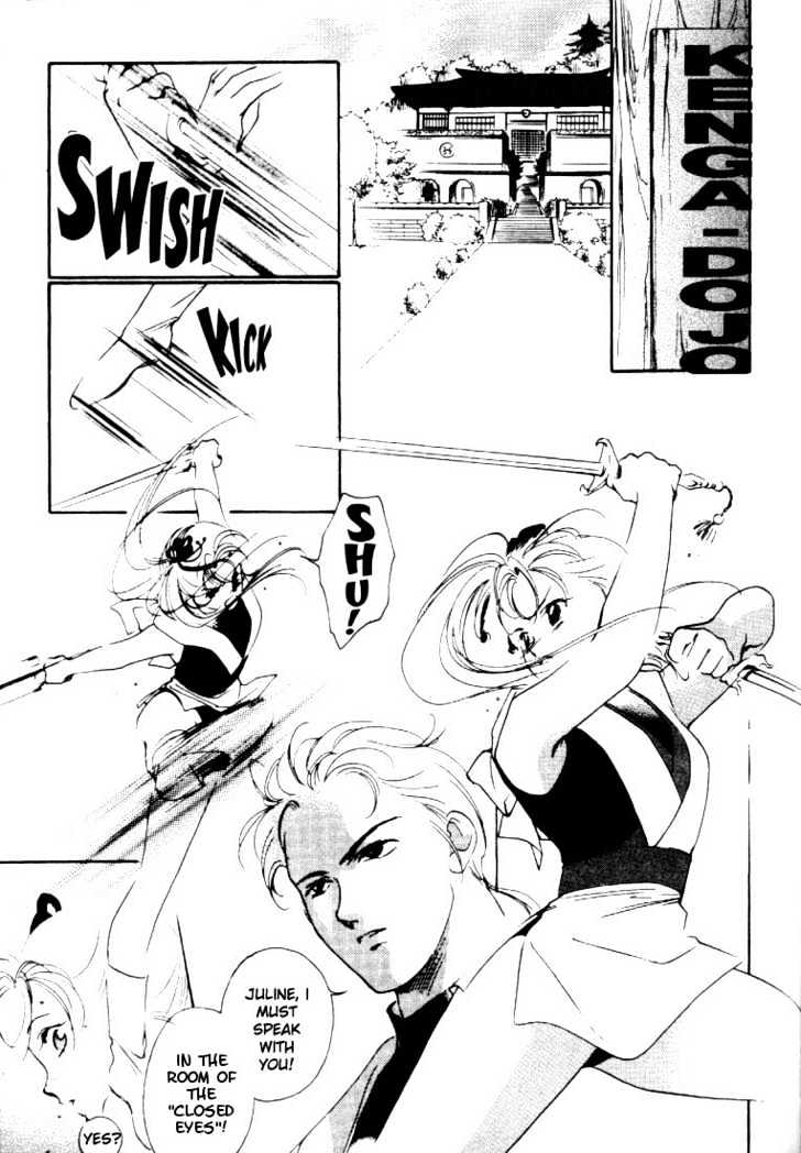 Kung-Fu Girl Juline Chapter 3.2 #11