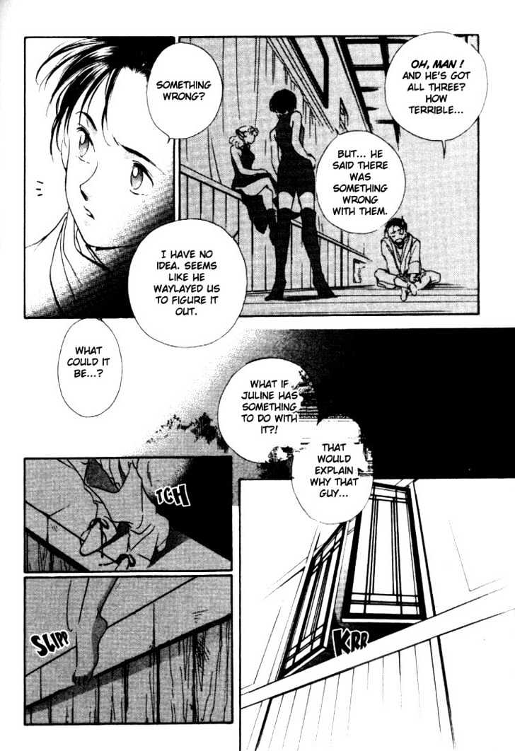 Kung-Fu Girl Juline Chapter 3.2 #18