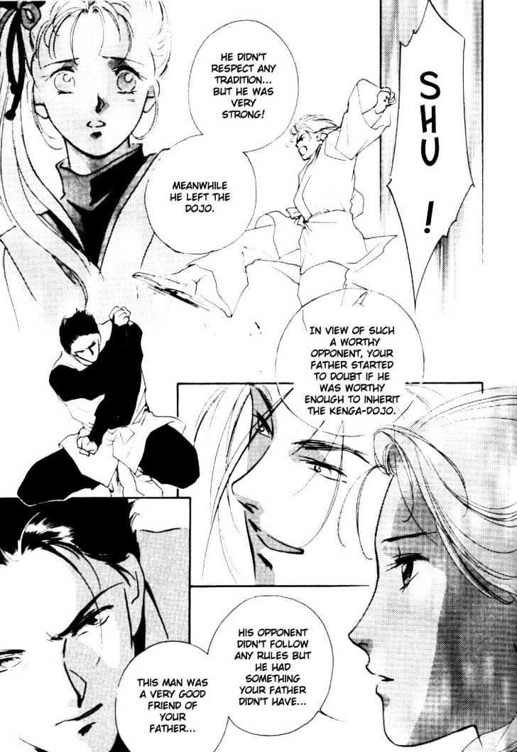 Kung-Fu Girl Juline Chapter 3.2 #27