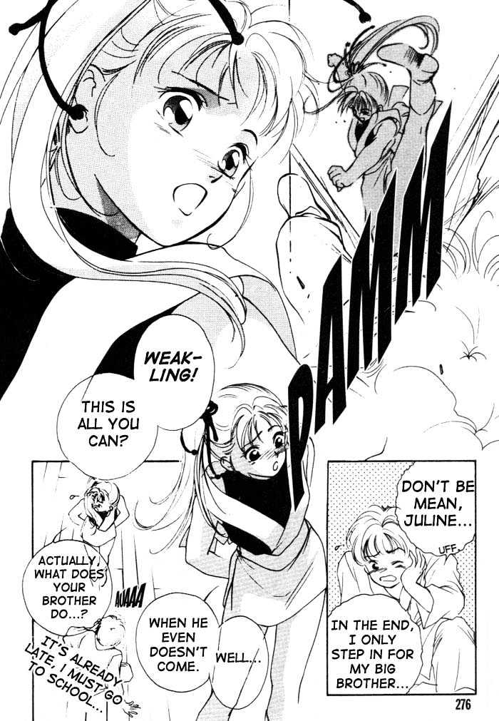 Kung-Fu Girl Juline Chapter 1.1 #14