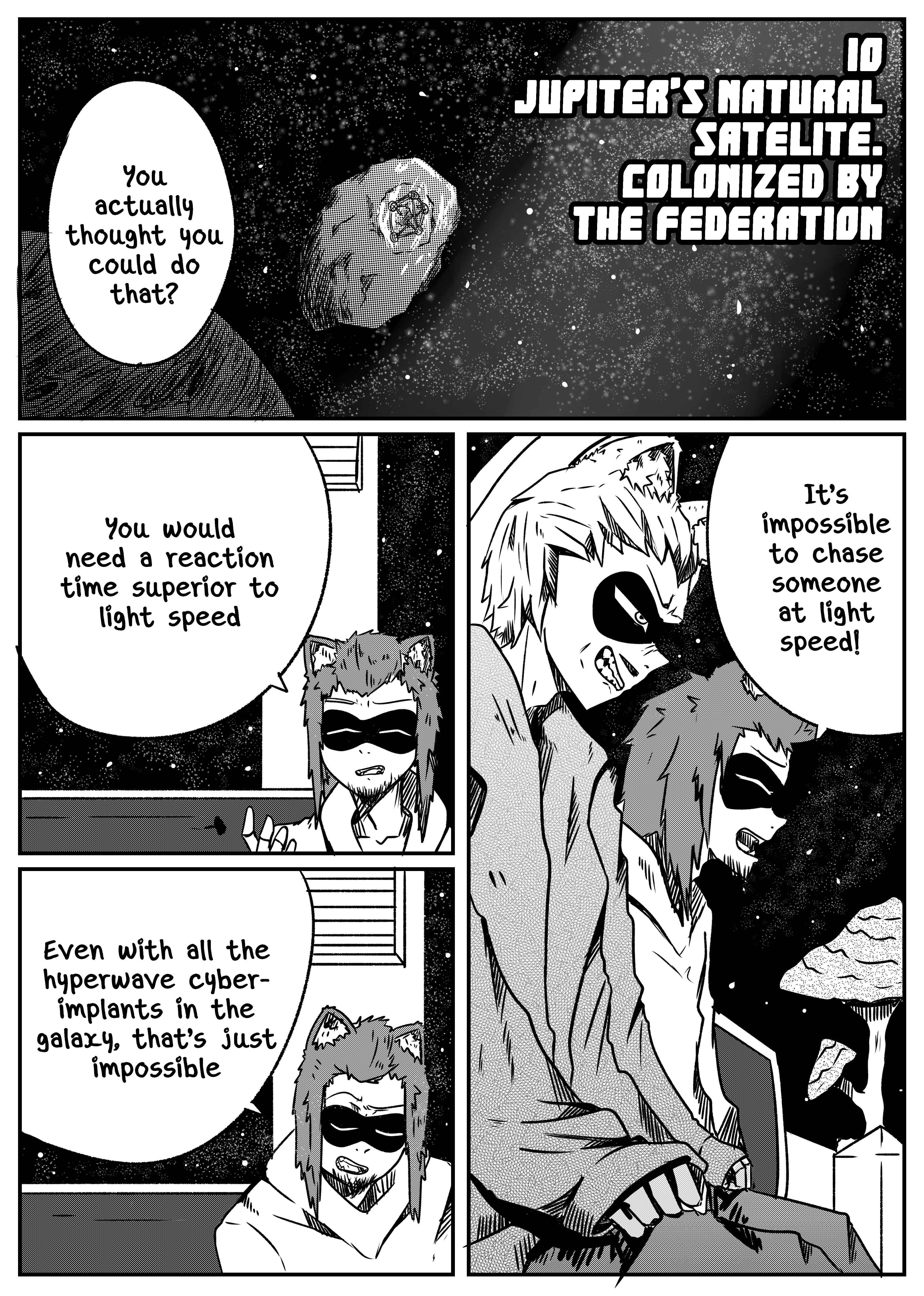 Space Juggernaut Chapter 26 #2