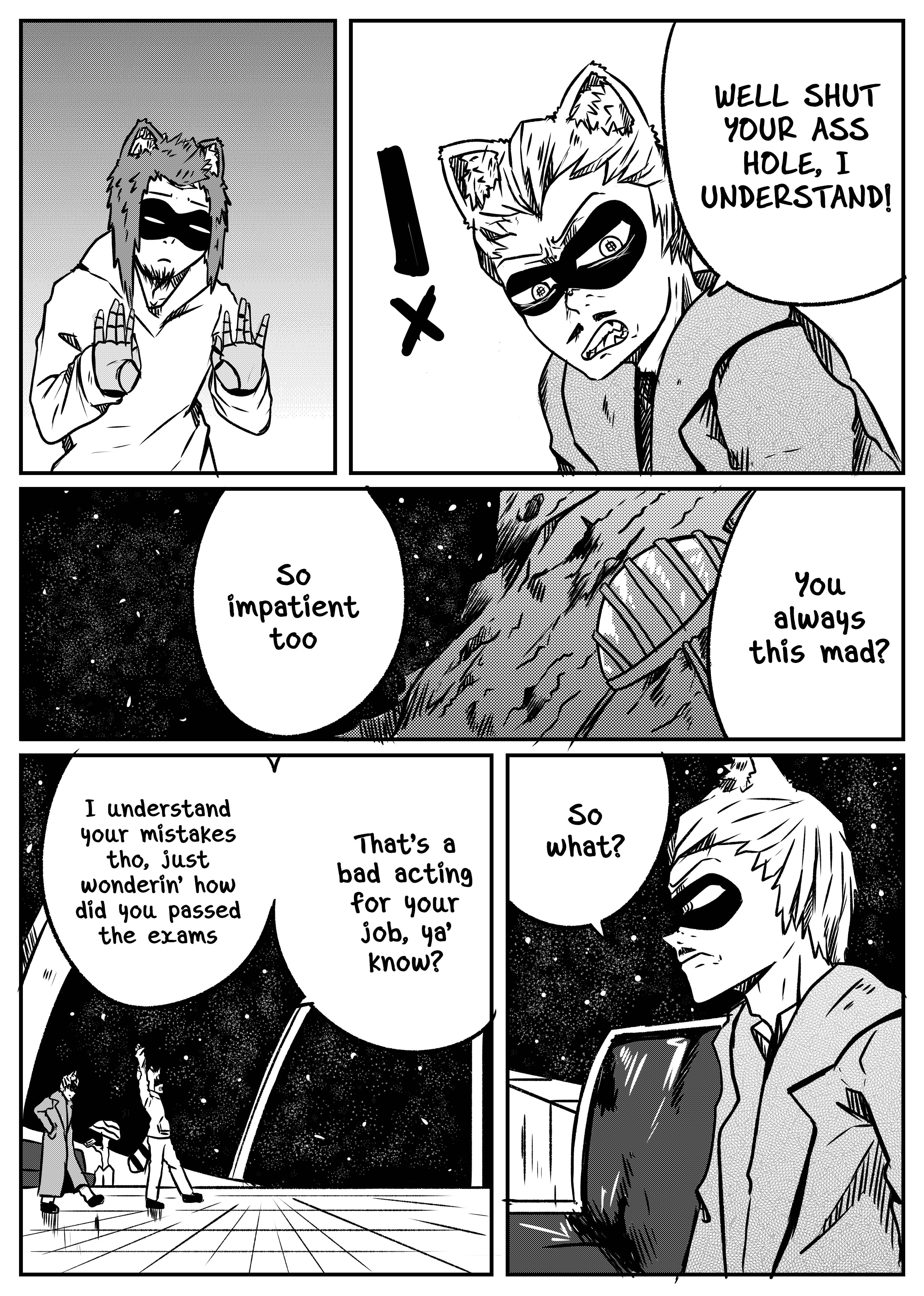 Space Juggernaut Chapter 26 #3