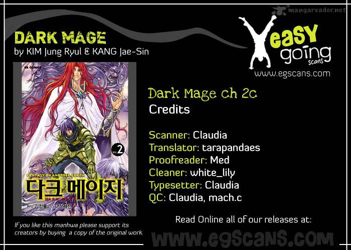 Dark Mage Chapter 5 #1