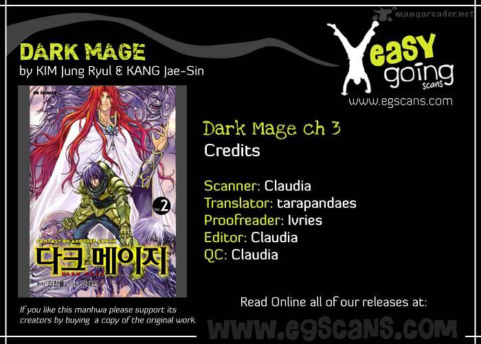 Dark Mage Chapter 6 #1