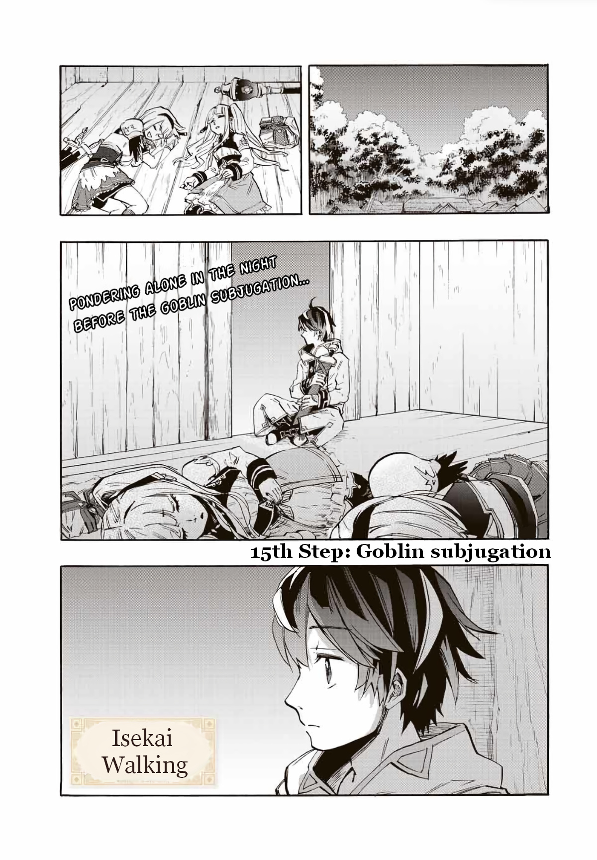 Isekai Walking Chapter 15 #1