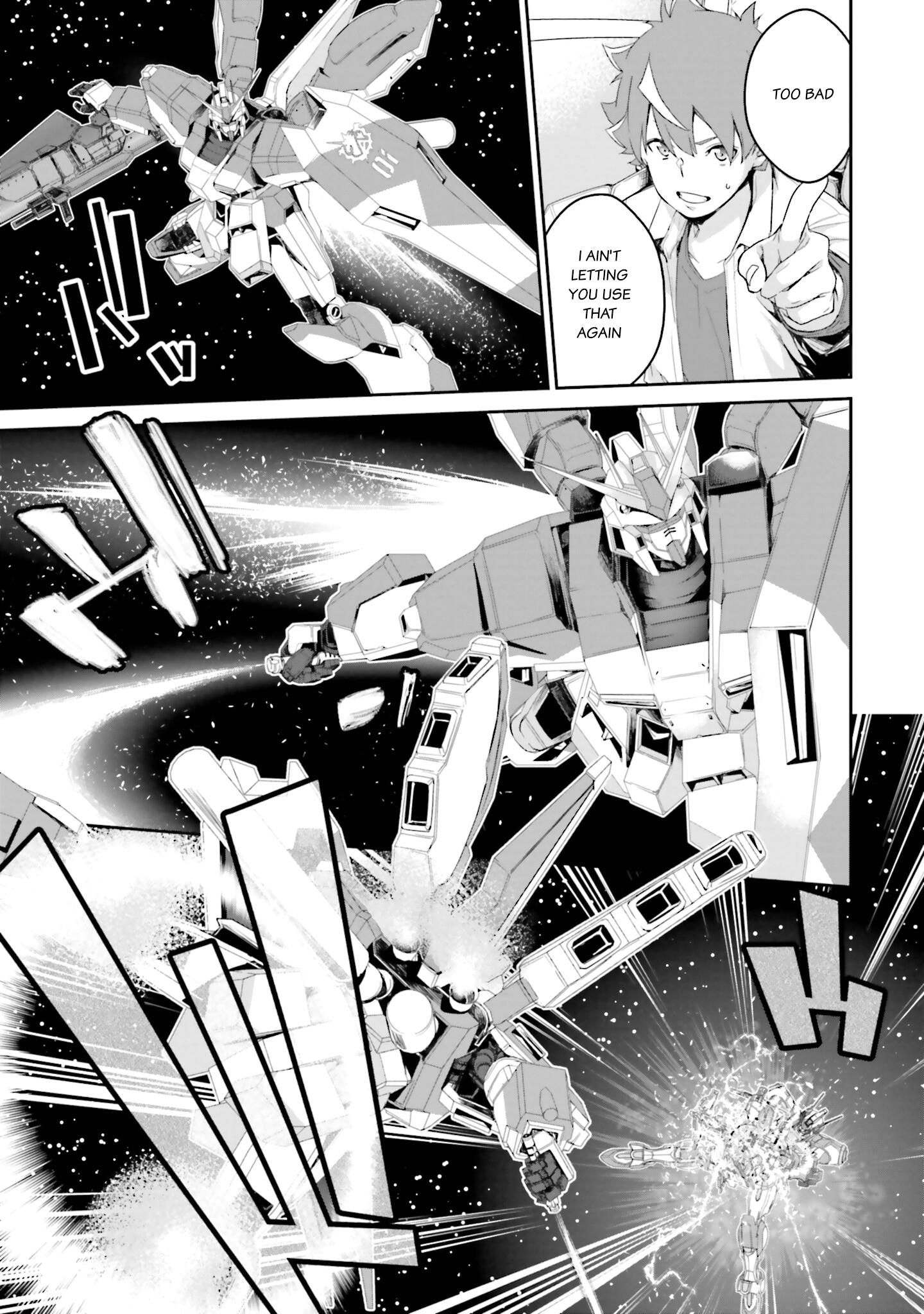 Mobile Suit Gundam N-Extreme Chapter 6 #12