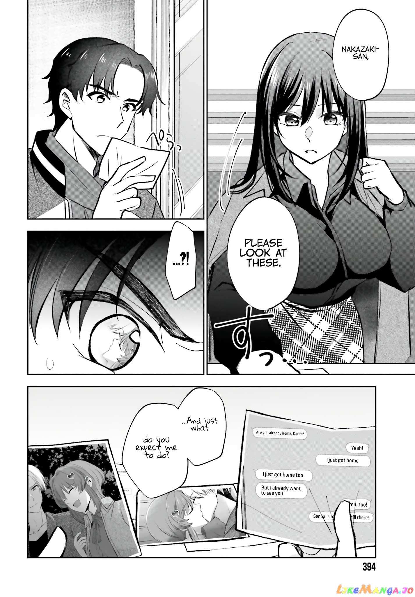 My Girlfriend Cheated On Me With A Senior, So I’M Cheating On Her With His Girlfriend Chapter 14 #10