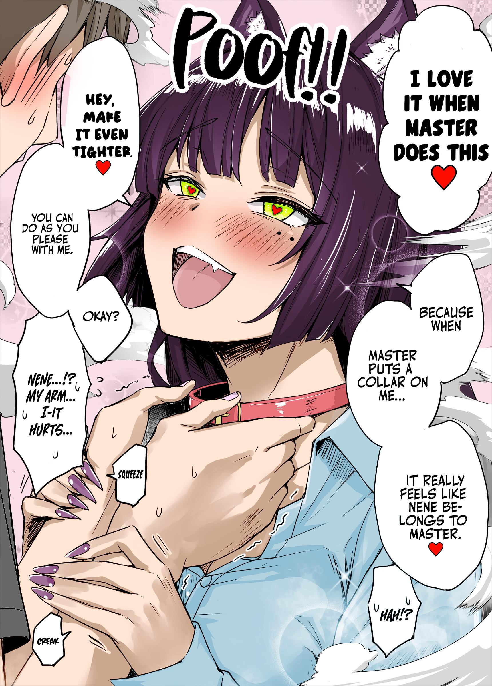 The Yandere Pet Cat Is Overly Domineering (Fan Colored) Chapter 12 #2