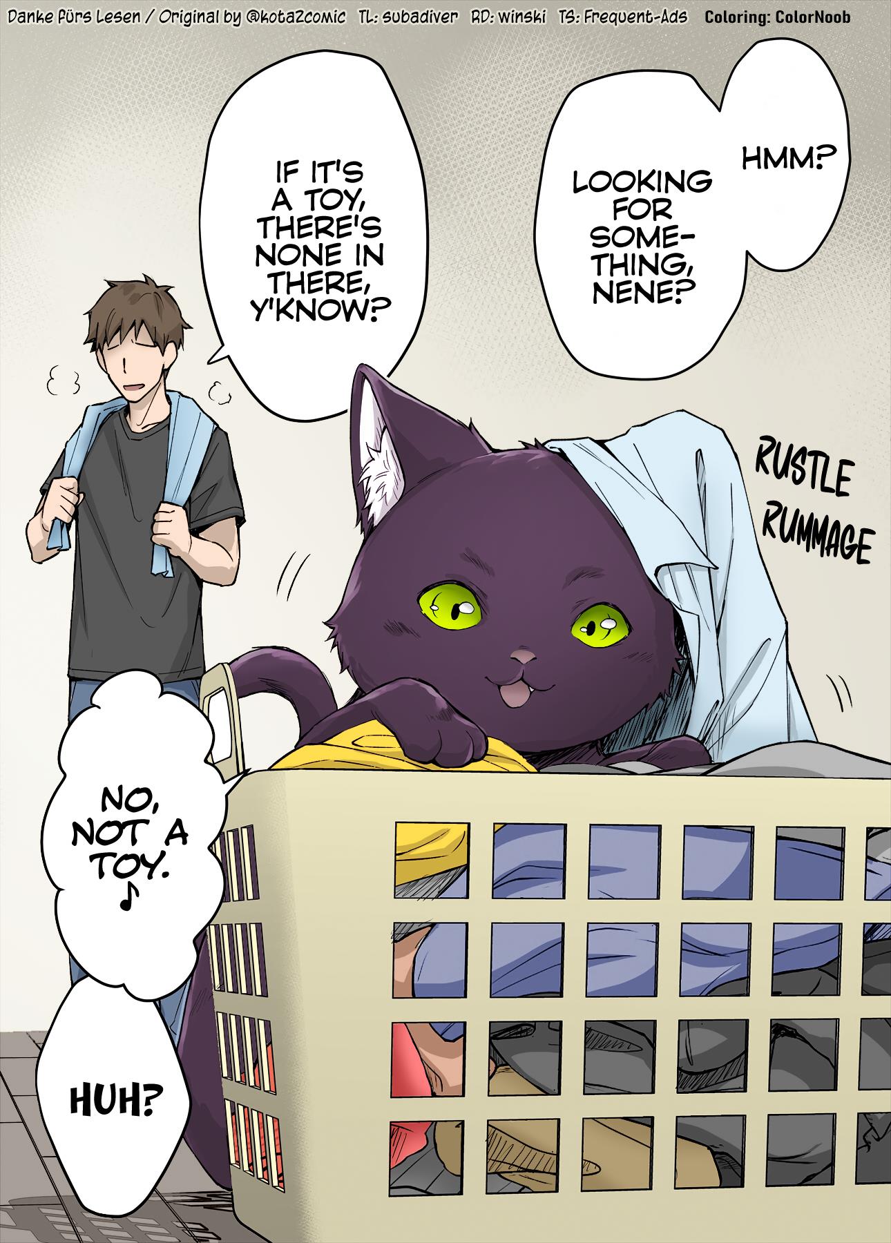 The Yandere Pet Cat Is Overly Domineering (Fan Colored) Chapter 15 #1