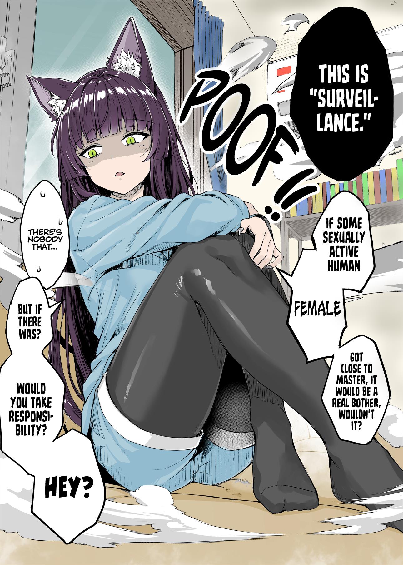 The Yandere Pet Cat Is Overly Domineering (Fan Colored) Chapter 11 #2