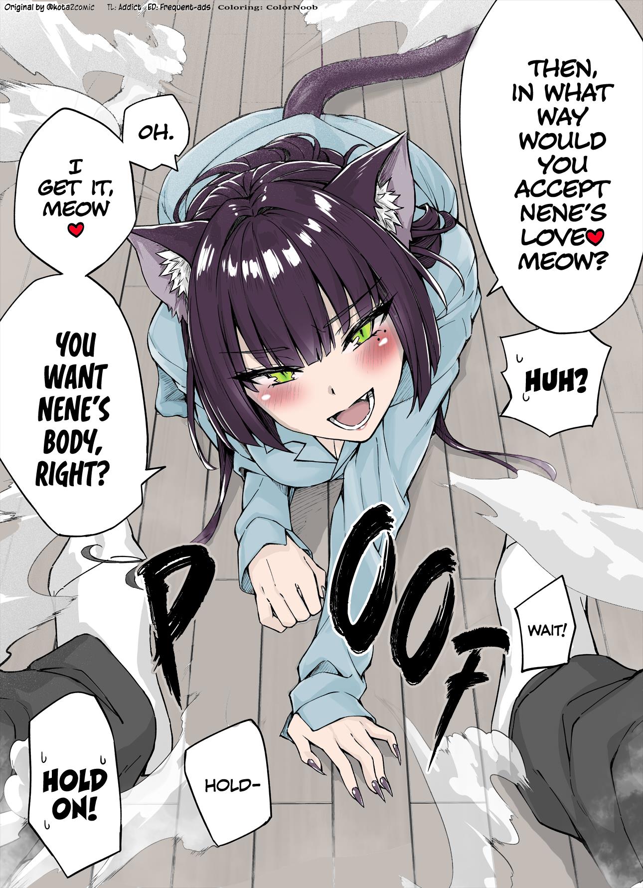 The Yandere Pet Cat Is Overly Domineering (Fan Colored) Chapter 5 #2