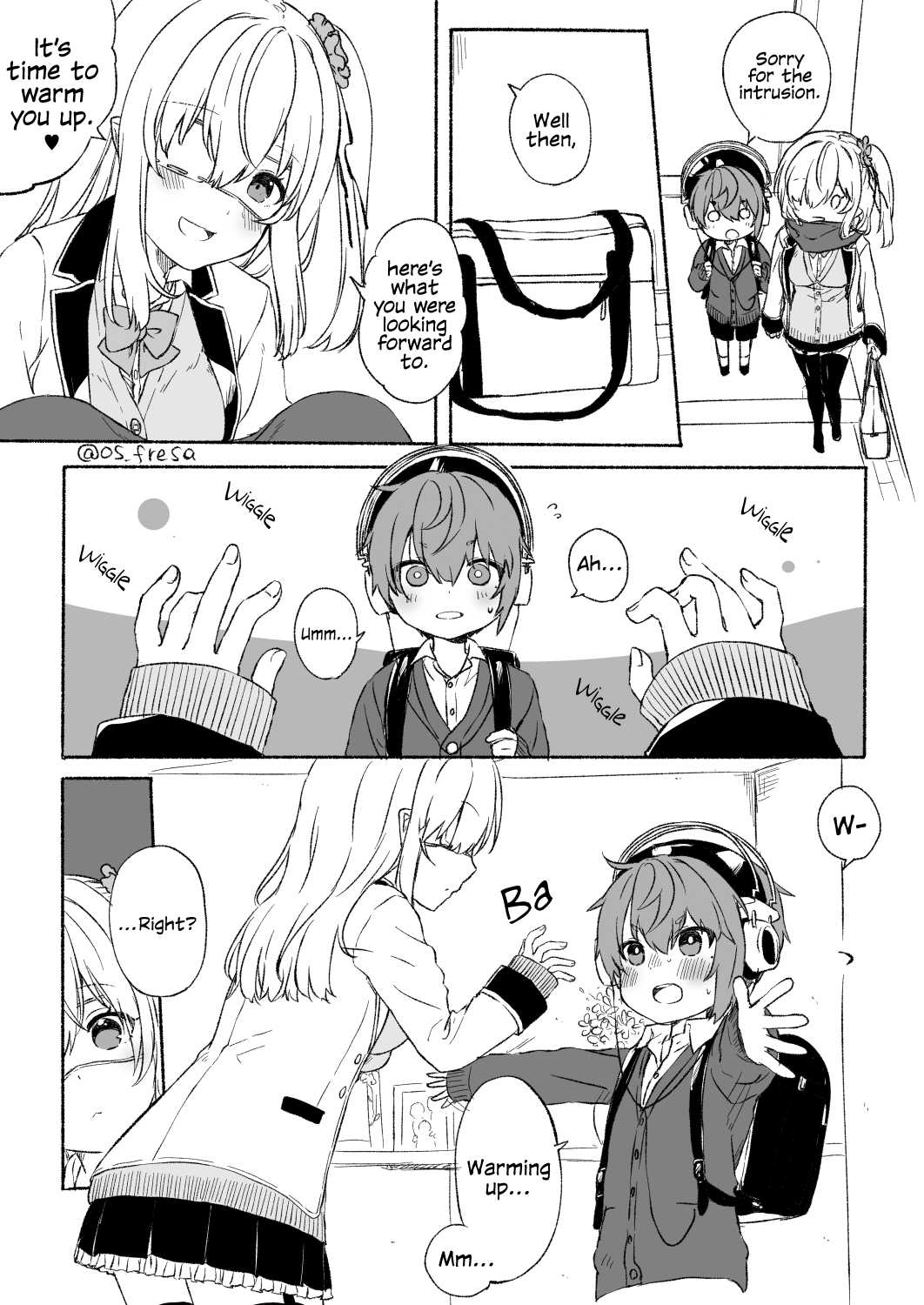 Nei And Souta's Petite Manga Chapter 101 #1