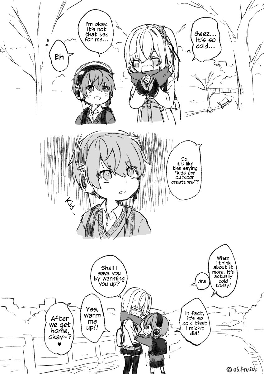 Nei And Souta's Petite Manga Chapter 100 #1