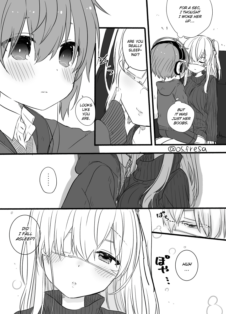 Nei And Souta's Petite Manga Chapter 78 #3