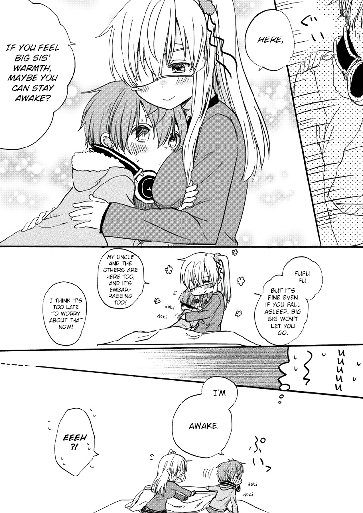 Nei And Souta's Petite Manga Chapter 72 #3