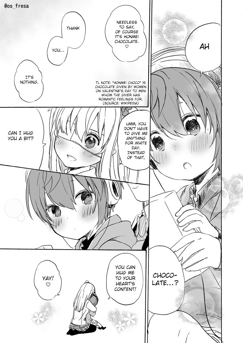 Nei And Souta's Petite Manga Chapter 65 #4