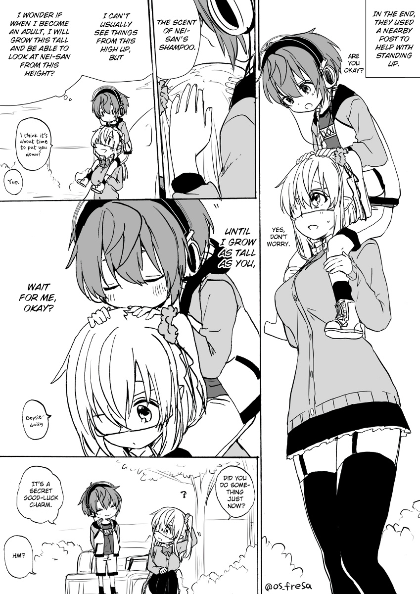 Nei And Souta's Petite Manga Chapter 64 #3