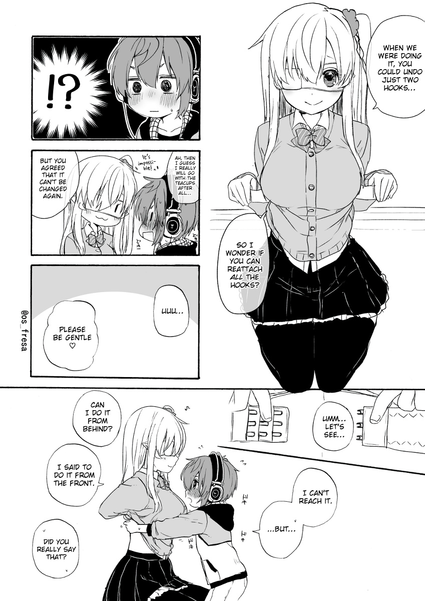 Nei And Souta's Petite Manga Chapter 59 #3