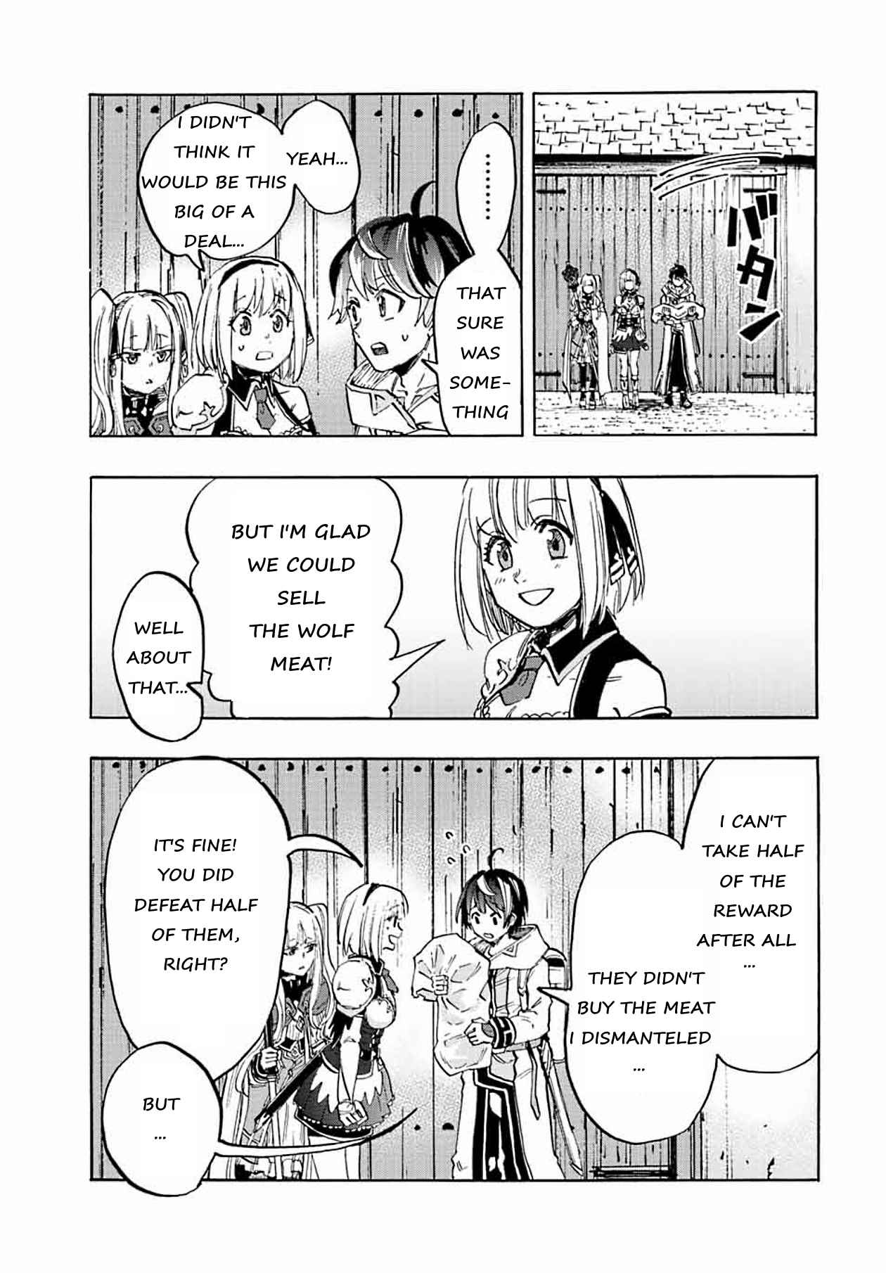 Isekai Walking Chapter 7 #7