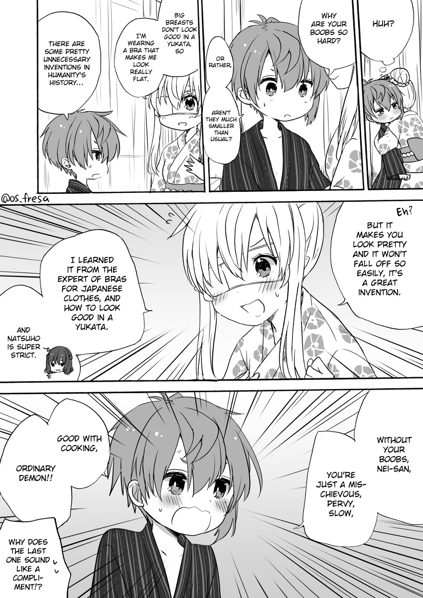 Nei And Souta's Petite Manga Chapter 52 #8