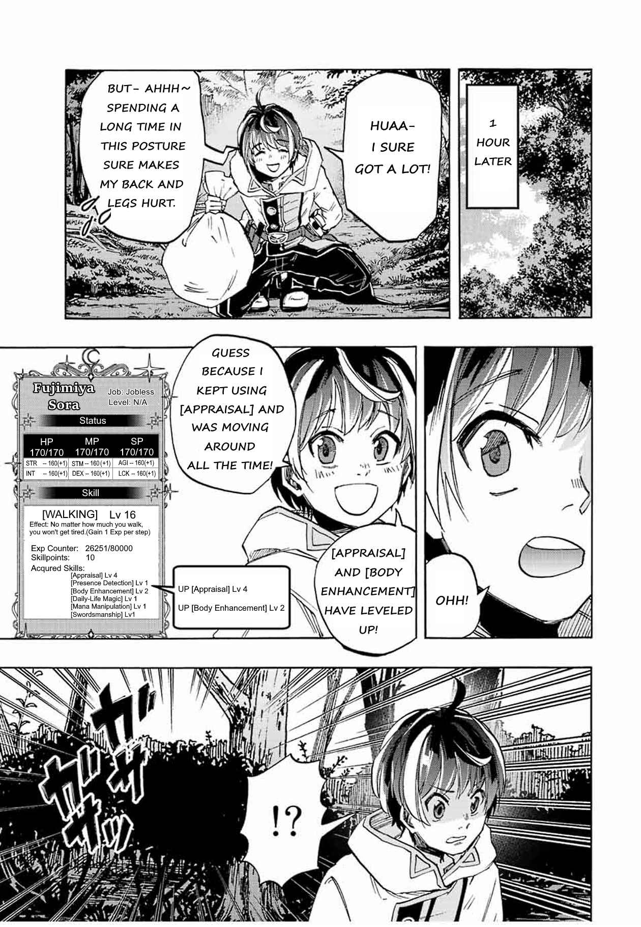 Isekai Walking Chapter 4 #7