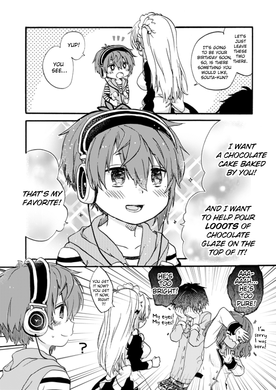 Nei And Souta's Petite Manga Chapter 27 #4