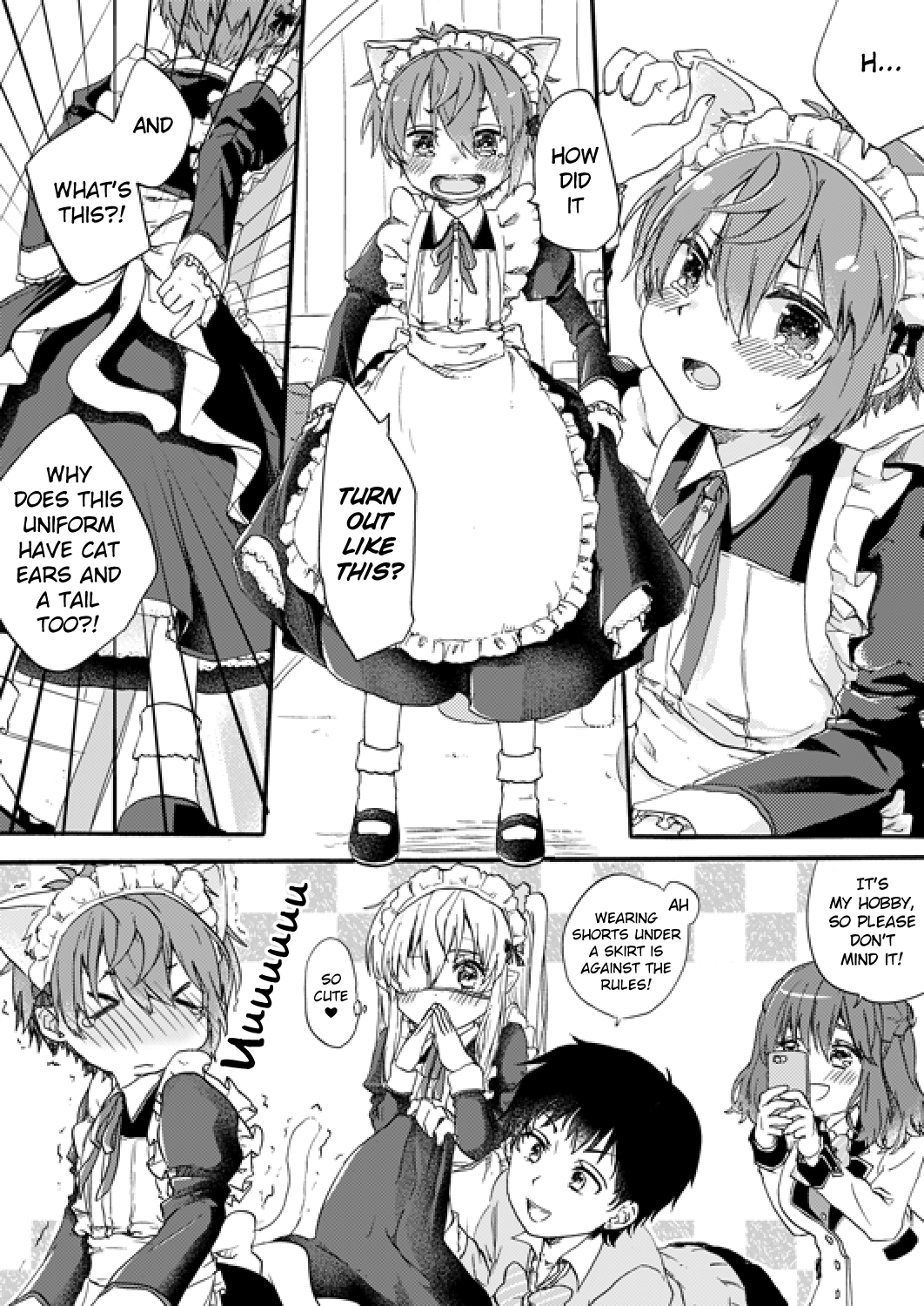 Nei And Souta's Petite Manga Chapter 27 #5