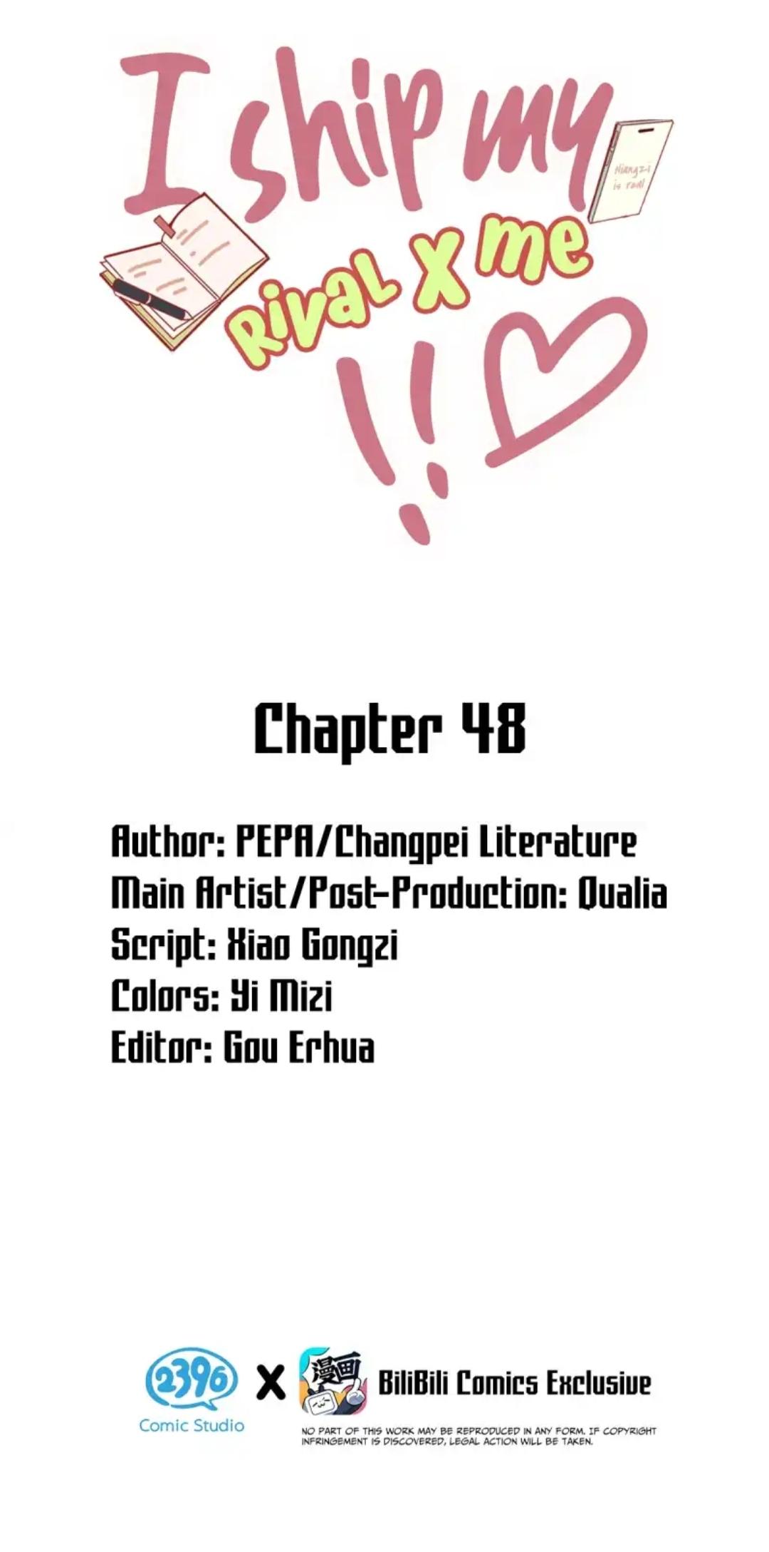 I Ship My Rival X Me Chapter 48 #3