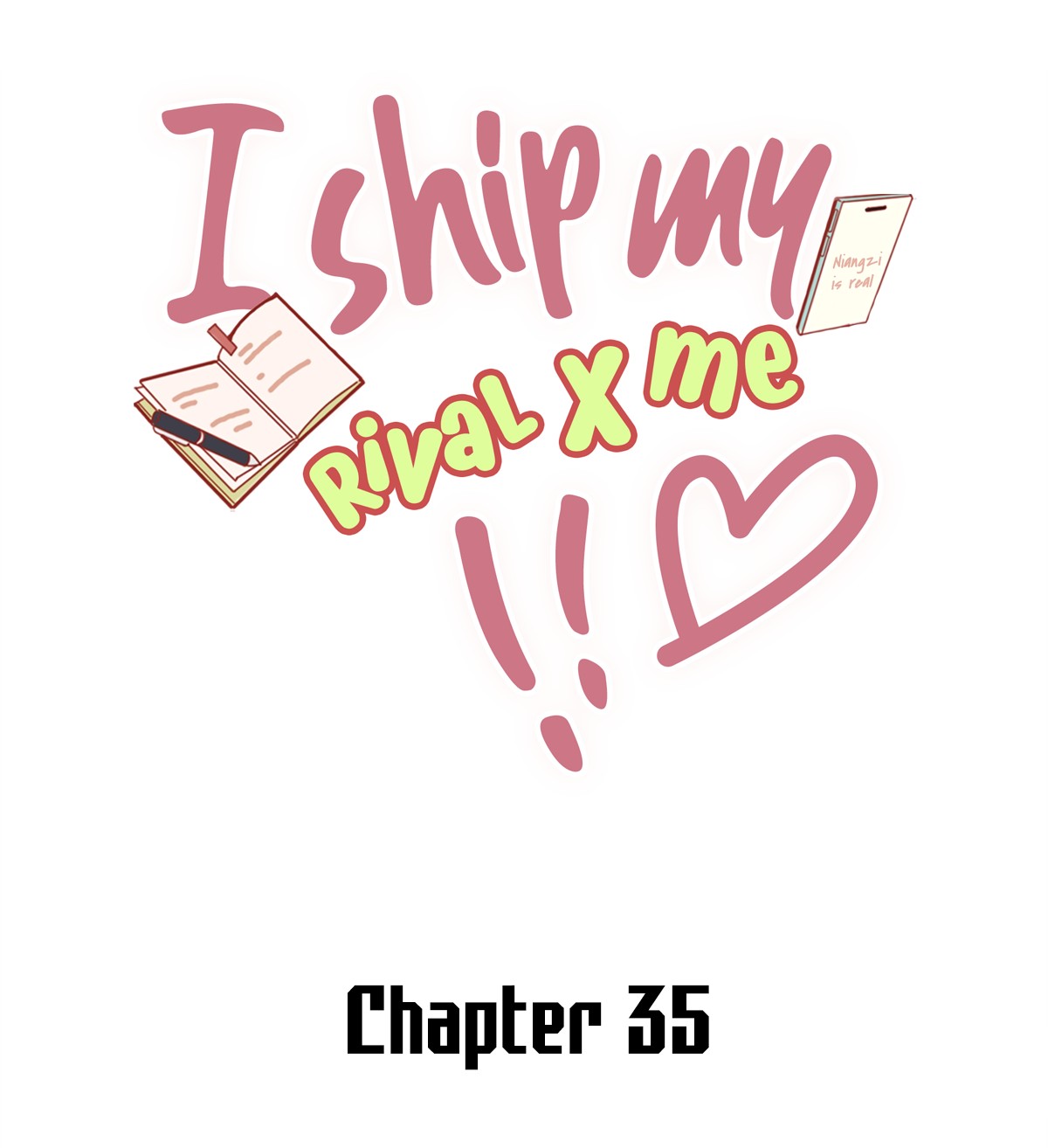 I Ship My Rival X Me Chapter 38 #2