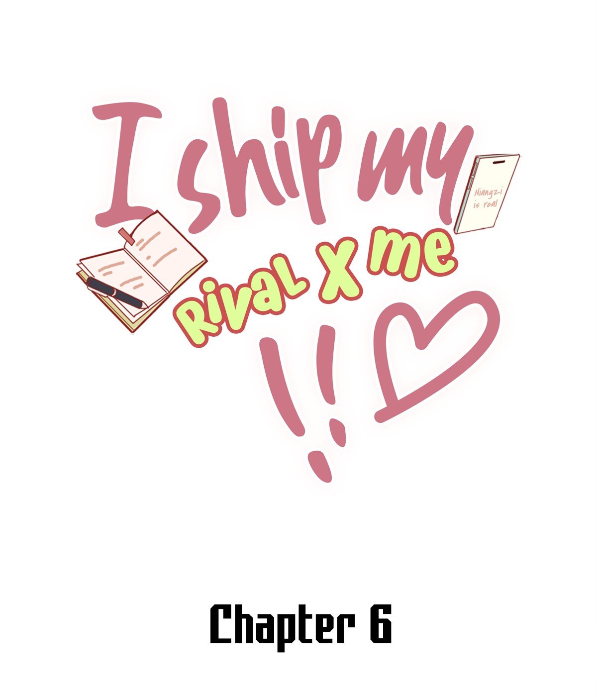 I Ship My Rival X Me Chapter 6 #2