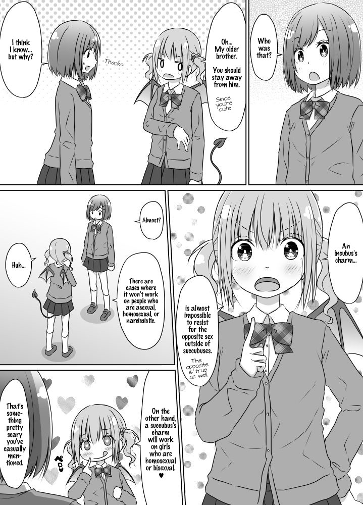 Senpai Doesn't Want To Fall For Her Kouhai Chapter 5 #2