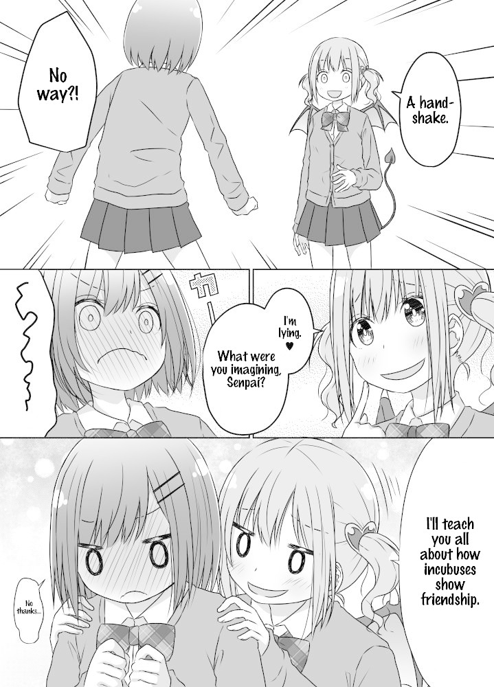 Senpai Doesn't Want To Fall For Her Kouhai Chapter 5 #4