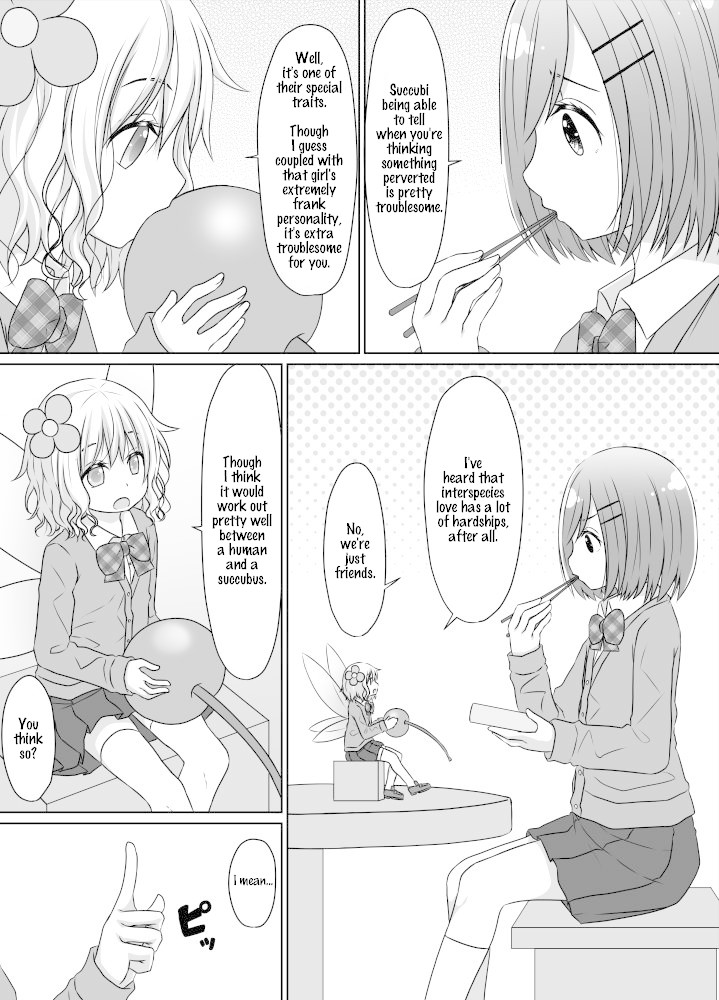 Senpai Doesn't Want To Fall For Her Kouhai Chapter 3 #1