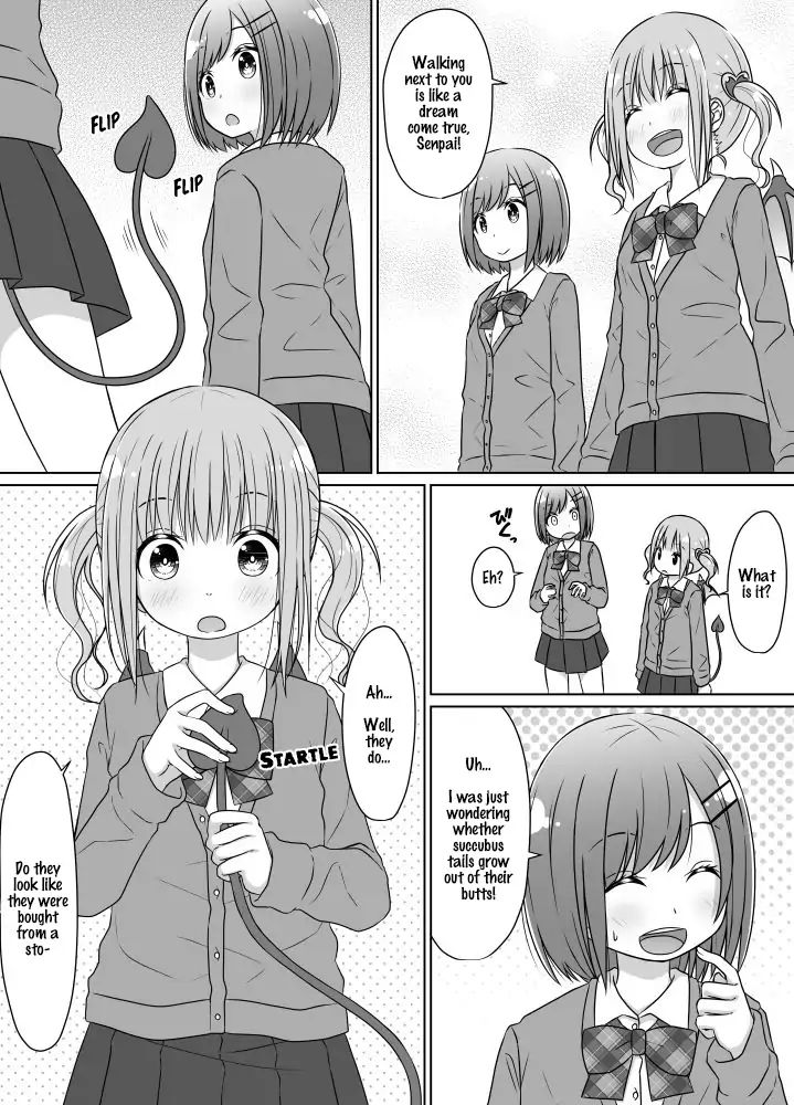 Senpai Doesn't Want To Fall For Her Kouhai Chapter 2 #1