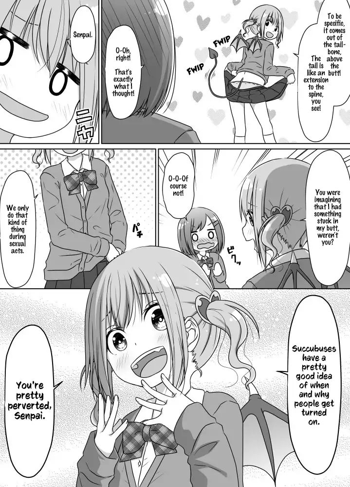 Senpai Doesn't Want To Fall For Her Kouhai Chapter 2 #4