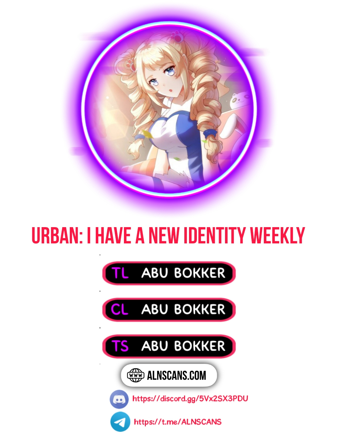 Urban: I Have A New Identity Weekly Chapter 36 #1