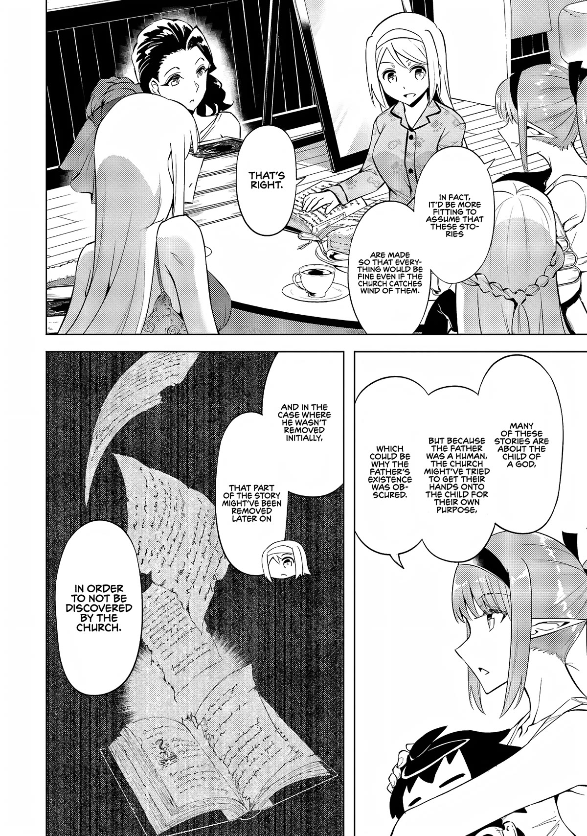 Tono No Kanri O Shite Miyou Chapter 55 #8