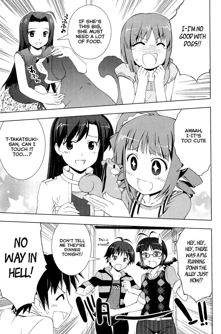 The Idolm@ster Break! Chapter 21 #21