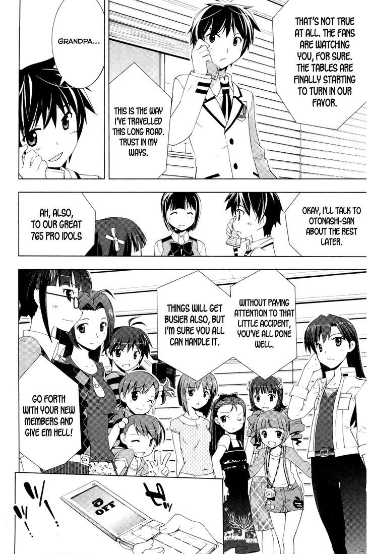 The Idolm@ster Break! Chapter 18 #12