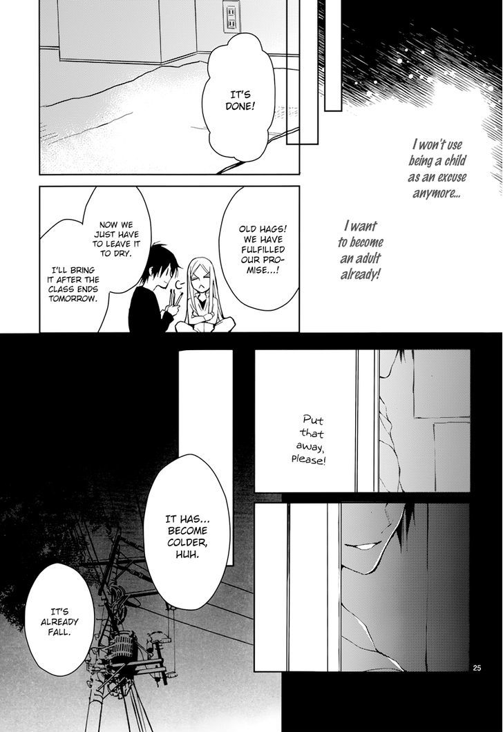 Hatsukoi Canvas Chapter 3 #26