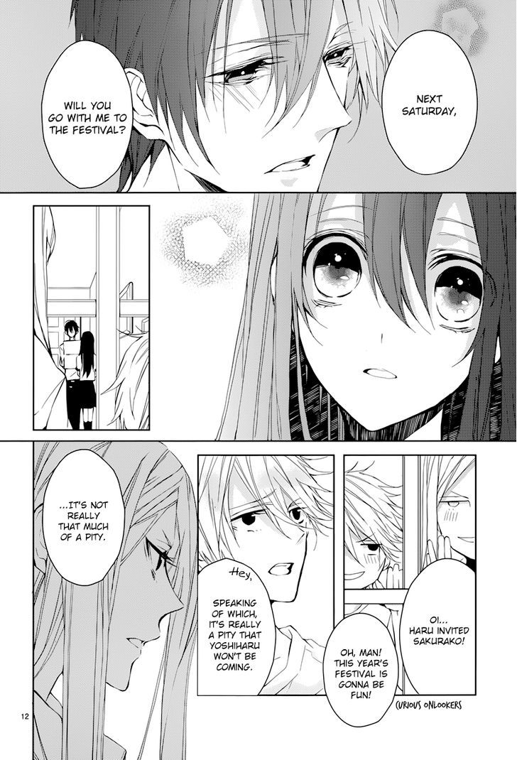 Hatsukoi Canvas Chapter 2 #14