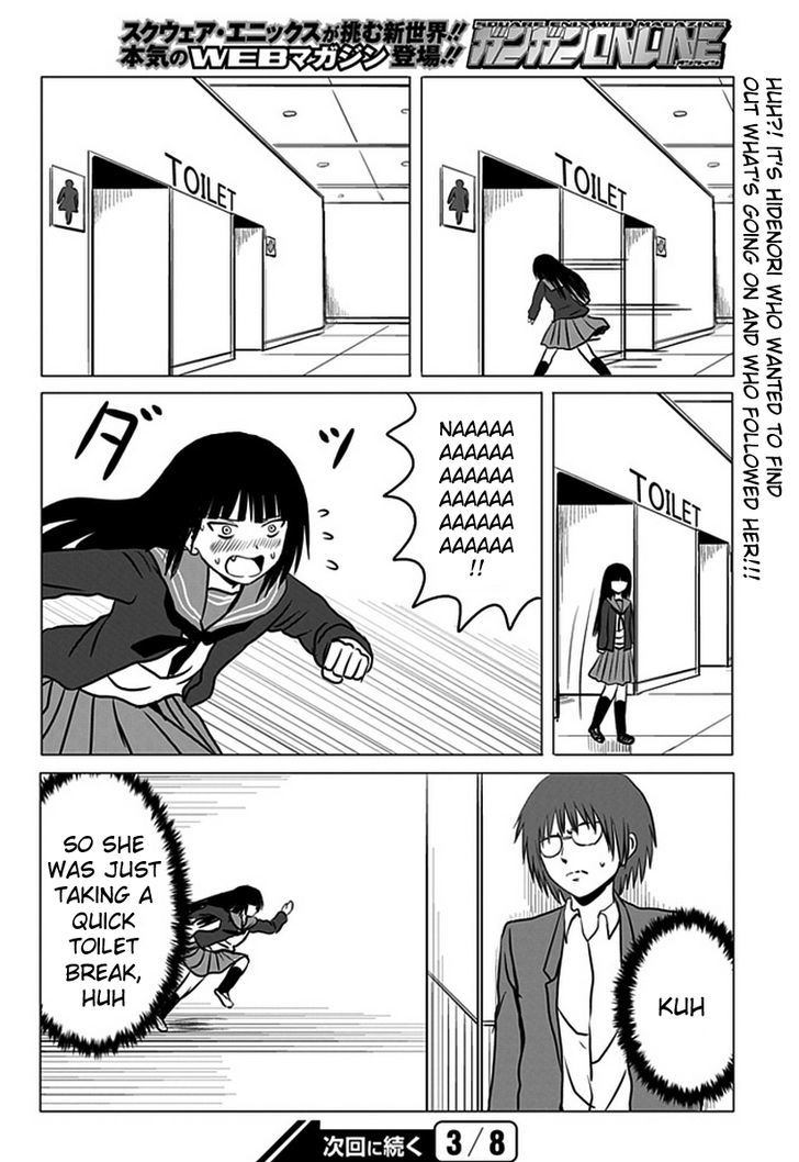 Danshi Koukousei No Nichijou Chapter 92 #8